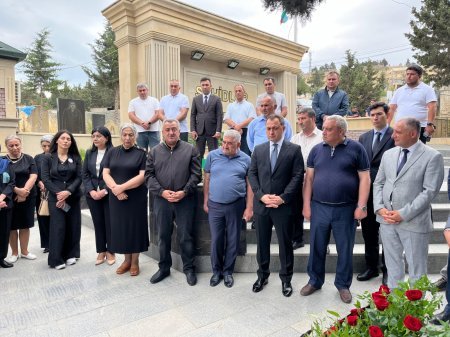 Abşeron rayonunda şəhidlərimiz və onların ailə üzvləri növbəti dəfə ziyarət olunub