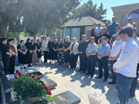 Abşeron rayonunda şəhidlərimiz və onların ailə üzvləri növbəti dəfə ziyarət olunub
