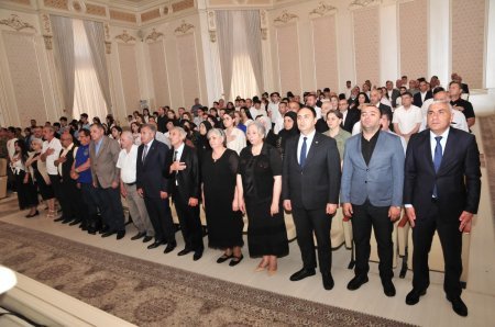 Abşeron rayonunda şəhidlərimiz və onların ailə üzvləri növbəti dəfə ziyarət olunub