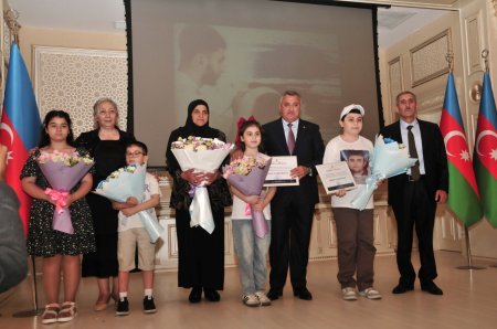 Abşeron rayonunda şəhidlərimiz və onların ailə üzvləri növbəti dəfə ziyarət olunub