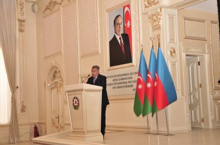 Abşeron rayonunda şəhidlərimiz və onların ailə üzvləri növbəti dəfə ziyarət olunub
