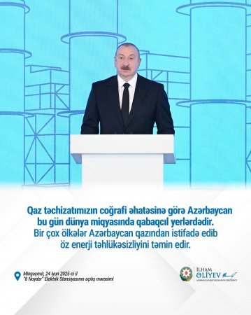 Azərbaycanın enerji suverenliyində yeni səhifə