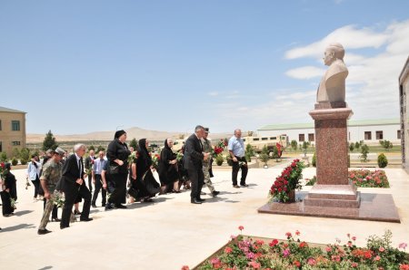 Abşeronda “26 iyun – Azərbaycan Respublikası Silahlı Qüvvələr Günü”nə həsr olunmuş tədbir keçirilib