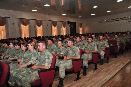 Abşeronda “26 iyun – Azərbaycan Respublikası Silahlı Qüvvələr Günü”nə həsr olunmuş tədbir keçirilib