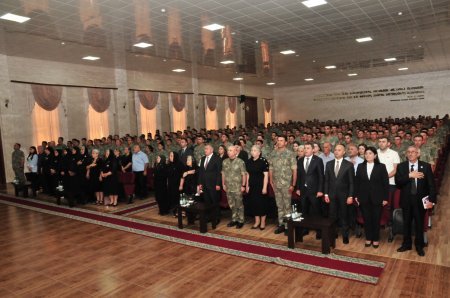 Abşeronda “26 iyun – Azərbaycan Respublikası Silahlı Qüvvələr Günü”nə həsr olunmuş tədbir keçirilib