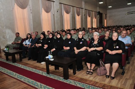 Abşeronda “26 iyun – Azərbaycan Respublikası Silahlı Qüvvələr Günü”nə həsr olunmuş tədbir keçirilib