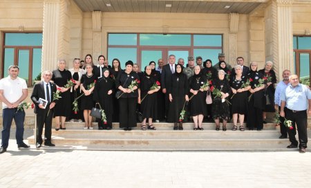Abşeronda “26 iyun – Azərbaycan Respublikası Silahlı Qüvvələr Günü”nə həsr olunmuş tədbir keçirilib