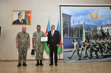 Abşeronda “26 iyun – Azərbaycan Respublikası Silahlı Qüvvələr Günü”nə həsr olunmuş tədbir keçirilib