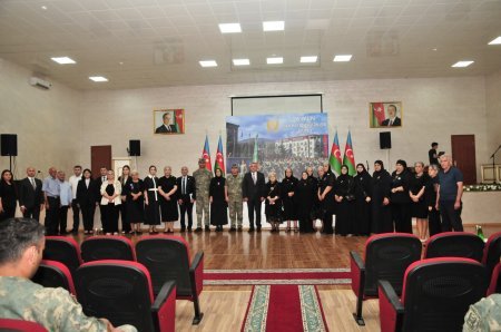Abşeronda “26 iyun – Azərbaycan Respublikası Silahlı Qüvvələr Günü”nə həsr olunmuş tədbir keçirilib