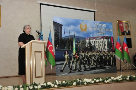 Abşeronda “26 iyun – Azərbaycan Respublikası Silahlı Qüvvələr Günü”nə həsr olunmuş tədbir keçirilib