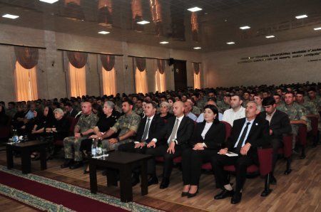 Abşeronda “26 iyun – Azərbaycan Respublikası Silahlı Qüvvələr Günü”nə həsr olunmuş tədbir keçirilib