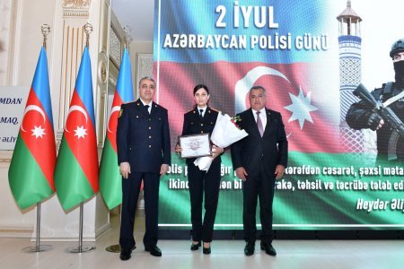 Abşeron rayonunda “2 iyul – Azərbaycan Polisi Günü” qeyd edilib