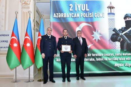 Abşeron rayonunda “2 iyul – Azərbaycan Polisi Günü” qeyd edilib