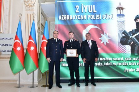 Abşeron rayonunda “2 iyul – Azərbaycan Polisi Günü” qeyd edilib