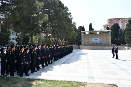 Abşeron rayonunda “2 iyul – Azərbaycan Polisi Günü” qeyd edilib