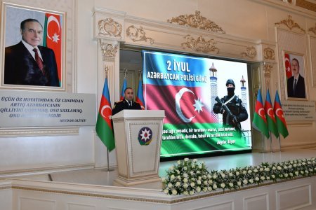 Abşeron rayonunda “2 iyul – Azərbaycan Polisi Günü” qeyd edilib