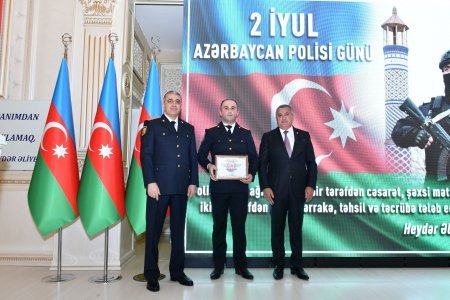 Abşeron rayonunda “2 iyul – Azərbaycan Polisi Günü” qeyd edilib