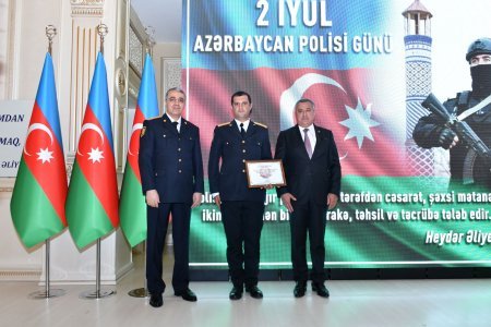 Abşeron rayonunda “2 iyul – Azərbaycan Polisi Günü” qeyd edilib