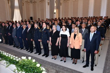 Abşeron rayonunda “2 iyul – Azərbaycan Polisi Günü” qeyd edilib