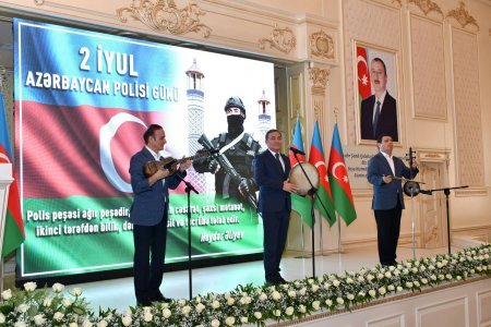 Abşeron rayonunda “2 iyul – Azərbaycan Polisi Günü” qeyd edilib
