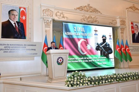 Abşeron rayonunda “2 iyul – Azərbaycan Polisi Günü” qeyd edilib