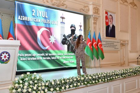 Abşeron rayonunda “2 iyul – Azərbaycan Polisi Günü” qeyd edilib