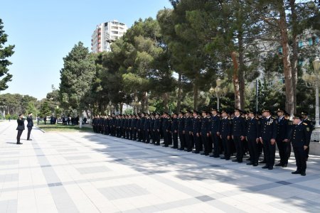 Abşeron rayonunda “2 iyul – Azərbaycan Polisi Günü” qeyd edilib
