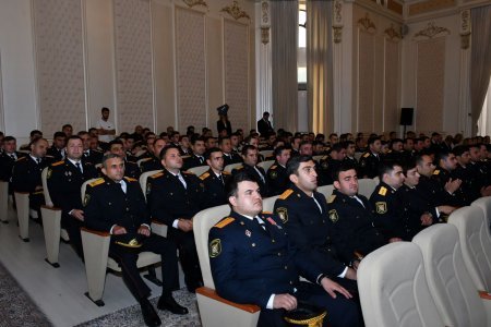 Abşeron rayonunda “2 iyul – Azərbaycan Polisi Günü” qeyd edilib