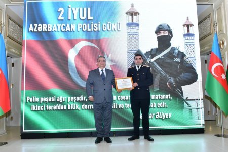 Abşeron rayonunda “2 iyul – Azərbaycan Polisi Günü” qeyd edilib