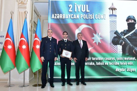 Abşeron rayonunda “2 iyul – Azərbaycan Polisi Günü” qeyd edilib