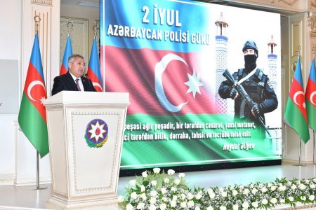 Abşeron rayonunda “2 iyul – Azərbaycan Polisi Günü” qeyd edilib