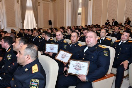 Abşeron rayonunda “2 iyul – Azərbaycan Polisi Günü” qeyd edilib