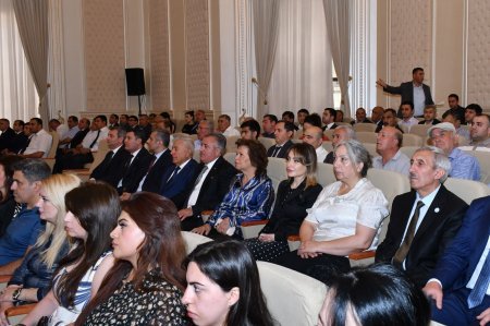 Abşeron rayonunda “Qərbi Azərbaycan İrsi” kitabının təqdimetmə mərasimi keçirilib
