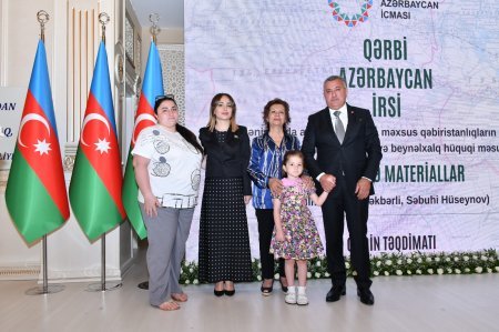 Abşeron rayonunda “Qərbi Azərbaycan İrsi” kitabının təqdimetmə mərasimi keçirilib