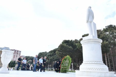 Abşeron rayonunda “Qərbi Azərbaycan İrsi” kitabının təqdimetmə mərasimi keçirilib