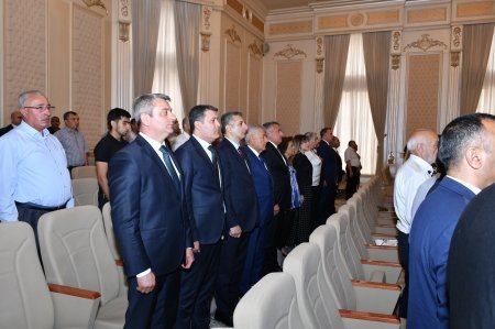 Abşeron rayonunda “Qərbi Azərbaycan İrsi” kitabının təqdimetmə mərasimi keçirilib