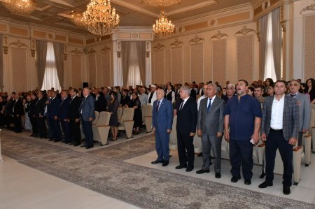 Abşeron rayonunda “Qərbi Azərbaycan İrsi” kitabının təqdimetmə mərasimi keçirilib