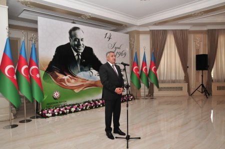 Abşeron rayonunda “14 iyul 1969-cu il - Azərbaycan tarixinin yeni səhifəsi - Qüdrətli dövrün başlanğıcı” mövzusunda tədbir keçirilib