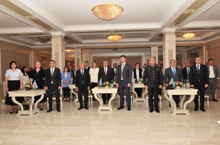 Abşeron rayonunda “14 iyul 1969-cu il - Azərbaycan tarixinin yeni səhifəsi - Qüdrətli dövrün başlanğıcı” mövzusunda tədbir keçirilib