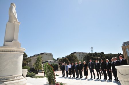 Abşeron rayonunda “14 iyul 1969-cu il - Azərbaycan tarixinin yeni səhifəsi - Qüdrətli dövrün başlanğıcı” mövzusunda tədbir keçirilib