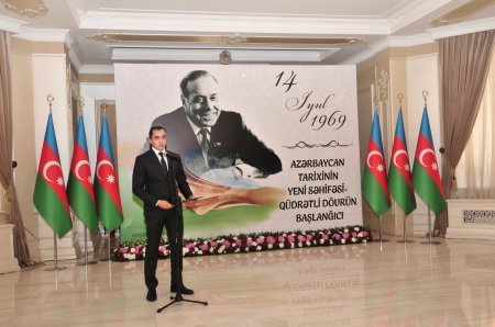 Abşeron rayonunda “14 iyul 1969-cu il - Azərbaycan tarixinin yeni səhifəsi - Qüdrətli dövrün başlanğıcı” mövzusunda tədbir keçirilib