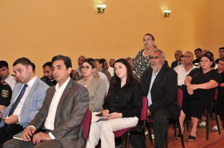 Abşeronda rayonunda silsilə tədbirlər keçirilib