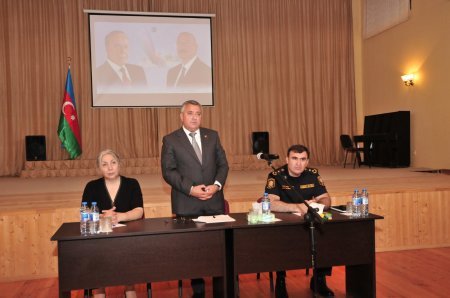 Abşeronda rayonunda silsilə tədbirlər keçirilib