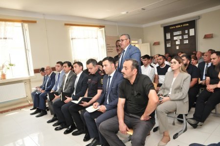 Abşeronda rayonunda silsilə tədbirlər keçirilib