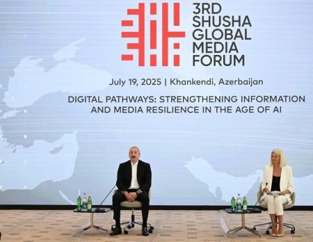 “Media qlobal təhlükəsizlik məsələlərində mühüm rol oynamalıdır”