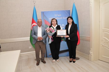 Azərbaycan Milli Mətbuatının yaranmasının 150 illiyi Abşeron rayonunda qeyd olunub.