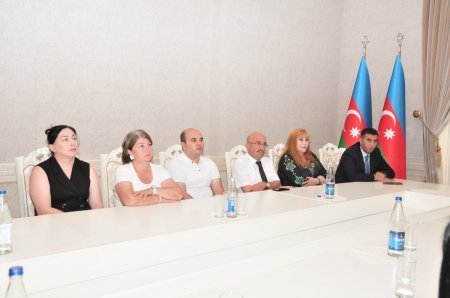 Azərbaycan Milli Mətbuatının yaranmasının 150 illiyi Abşeron rayonunda qeyd olunub.