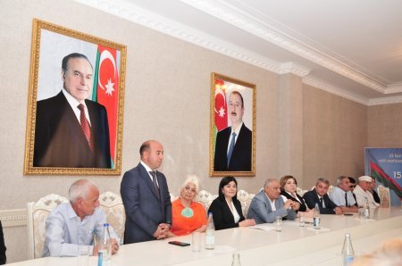 Azərbaycan Milli Mətbuatının yaranmasının 150 illiyi Abşeron rayonunda qeyd olunub.