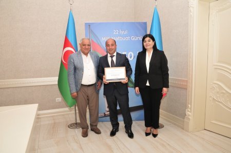 Azərbaycan Milli Mətbuatının yaranmasının 150 illiyi Abşeron rayonunda qeyd olunub.