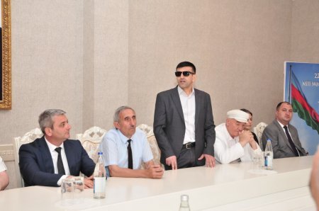 Azərbaycan Milli Mətbuatının yaranmasının 150 illiyi Abşeron rayonunda qeyd olunub.